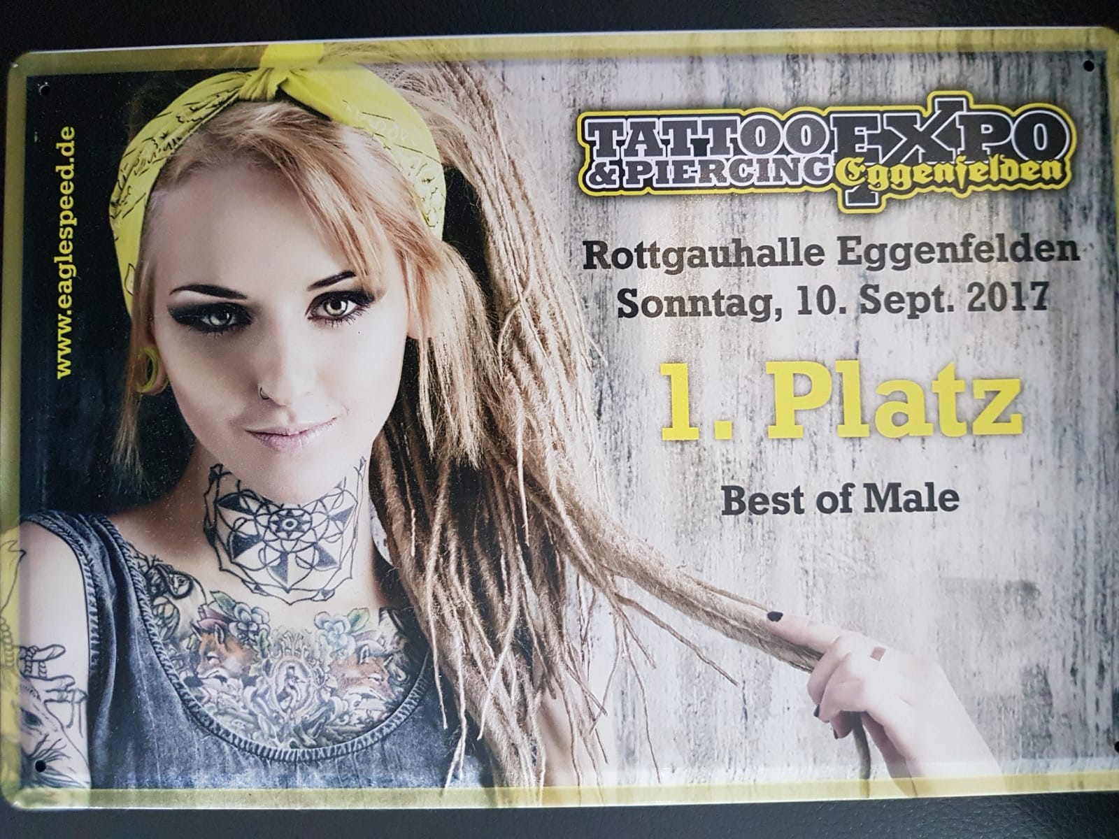 Ocenění z tatérské soutěže (4)